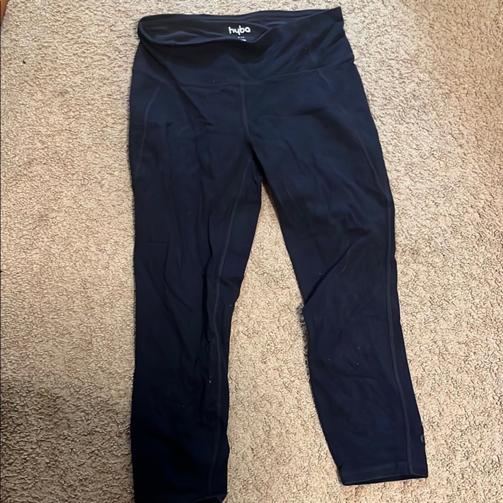 Hyba navy blue Leggings - ankle length